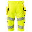Shorts mit Hängetaschen,ULTIMATE STRETCH Shorts Größe C54, hi-vis gelb Produktbild img4 S
