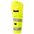Shorts mit Hängetaschen,ULTIMATE STRETCH Shorts Größe C54, hi-vis gelb Produktbild img5 S