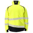 Winterjacke mit CLIMASCOT®-Futter Winterjacke Größe 2XL, hi-vis gelb/schwarzblau Produktbild img4 S