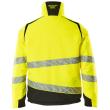 Winterjacke mit CLIMASCOT®-Futter Winterjacke Größe 3XL, hi-vis gelb/schwarz Produktbild img4 S