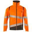 Jacke, Stretch-Einsätze Arbeitsjacke Größe M, hi-vis orange/dunkelanthrazit Produktbild img1 S