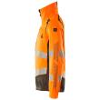 Jacke, Stretch-Einsätze Arbeitsjacke Größe M, hi-vis orange/dunkelanthrazit Produktbild img3 S