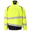 Jacke, Stretch-Einsätze Arbeitsjacke Größe XL, hi-vis gelb/schwarzblau Produktbild img4 S