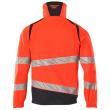 Jacke, Stretch-Einsätze Arbeitsjacke Größe L, Hi-vis rot/schwarzblau Produktbild img4 S