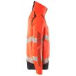 Jacke, Stretch-Einsätze Arbeitsjacke Größe L, Hi-vis rot/schwarzblau Produktbild img5 S
