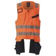 Werkzeugweste, ULTIMATE STRETCH Werkzeugweste Größe 2XL, hi-vis orange/schwarzblau Produktbild img1 S