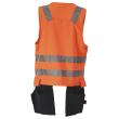 Werkzeugweste, ULTIMATE STRETCH Werkzeugweste Größe 2XL, hi-vis orange/schwarzblau Produktbild img4 S