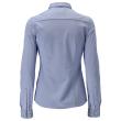 Hemd, moderne Damenpassform, Stretch Damenbluse Größe 46, hellblau Produktbild img4 S