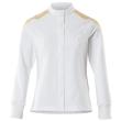 Jacke, Damen, ULTIMATE STRETCH Arbeitsjacke, weiss/currygelb Mascot Produktbild img2 S