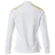 Jacke, Damen, ULTIMATE STRETCH Arbeitsjacke, weiss/currygelb Mascot Produktbild img3 S