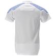 Polo-Shirt, Kurzarm Polo-shirt Größe S, weiss/azurblau Produktbild img4 S