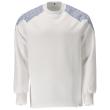 Sweatshirt Sweatshirt Größe M, weiss/azurblau Produktbild img1 S