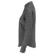 Hemd, klassische Damenpassform, Stretch Damenbluse dunkelanthtazit/hellgrau-meliert Produktbild img3 S