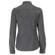 Hemd, klassische Damenpassform, Stretch Damenbluse dunkelanthtazit/hellgrau-meliert Produktbild img4 S