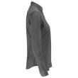 Hemd, klassische Damenpassform, Stretch Damenbluse dunkelanthtazit/hellgrau-meliert Produktbild img5 S