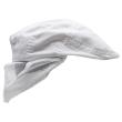 Schiebermütze mit Haarnetz Schiebermützen Größe M, weiss Produktbild img5 S
