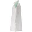 Kittel, ULTIMATE STRETCH Kittel Größe 4XL, weiss/grasgrün Produktbild img3 S