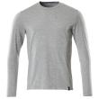 T-Shirt, Langarm, Modern Fit, ProWash® T-shirt Größe XS ONE, grau-meliert Produktbild img1 S