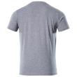T-Shirt, moderne Passform, ProWash® T-shirt Größe 2XLONE, grau-meliert Produktbild img4 S