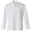 Schlupfkasack Schlupfskasack Größe 2XL, weiss/verkehrsrot Produktbild img1 S