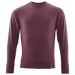 Sweatshirt,moderne Passform Sweatshirt Größe XL ONE, bordeaux Produktbild img1 S
