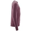 Sweatshirt,moderne Passform Sweatshirt Größe XL ONE, bordeaux Produktbild img5 S