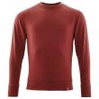 Sweatshirt,moderne Passform Sweatshirt Größe 6XLONE, Herbstrot Produktbild img1 S