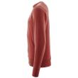 Sweatshirt,moderne Passform Sweatshirt Größe 6XLONE, Herbstrot Produktbild img3 S