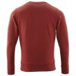 Sweatshirt,moderne Passform Sweatshirt Größe 6XLONE, Herbstrot Produktbild img4 S