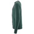 Sweatshirt,moderne Passform Sweatshirt Größe 6XLONE, waldgrün Produktbild img3 S
