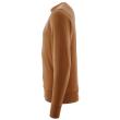 Sweatshirt,moderne Passform Sweatshirt Größe 6XLONE, Nussbraun Produktbild img3 S