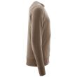 Sweatshirt,moderne Passform Sweatshirt Größe 2XLONE, dunkles Sandbeige Produktbild img5 S