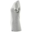 T-Shirt, Damen T-shirt Größe 3XLONE, grau-meliert Produktbild img3 S