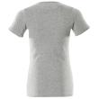 T-Shirt, Damen T-shirt Größe 3XLONE, grau-meliert Produktbild img4 S