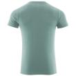 T-Shirt, moderne Passform T-shirt Größe 4XLONE, staubgrün Produktbild img4 S