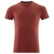 T-Shirt, moderne Passform T-shirt Größe 6XLONE, Herbstrot Produktbild img1 S