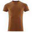 T-Shirt, moderne Passform T-shirt Größe 2XLONE, Nussbraun Produktbild img1 S