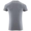 T-Shirt, moderne Passform T-shirt Größe 2XLONE, Hell Steinblau Produktbild img4 S