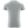 T-Shirt, moderne Passform T-shirt Größe XL ONE, silbergrau Produktbild img4 S