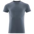 T-Shirt, moderne Passform T-shirt Größe 5XLONE, steinblau Produktbild img1 S
