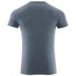 T-Shirt, moderne Passform T-shirt Größe 5XLONE, steinblau Produktbild img4 S