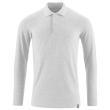 Polo-Shirt, Langarm, ProWash® Polo-shirt Größe 2XLONE, grau-meliert Produktbild img1 S