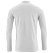 Polo-Shirt, Langarm, ProWash® Polo-shirt Größe 2XLONE, grau-meliert Produktbild img4 S