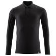 Polo-Shirt, Langarm, ProWash® Polo-shirt Größe 3XLONE, vollschwarz Produktbild img1 S