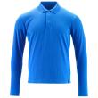 Polo-Shirt, Langarm, ProWash® Polo-shirt Größe XS ONE, azurblau Produktbild img1 S