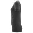 T-Shirt, Damen T-shirt Größe 3XLONE, Anthrazitgrau Produktbild img3 S