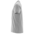 Polo-Shirt,moderne Passform Polo-shirt Größe 5XLONE, dunkelanthrazit Produktbild img3 S
