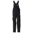 Latzhose, Knietaschen, Stretch,Baumwolle Latzhose Größe 76C54, schwarz Produktbild img1 S