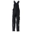 Latzhose, Knietaschen, Stretch,Baumwolle Latzhose Größe 76C54, schwarz Produktbild img4 S