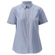 Hemd, Kurzarm, klassische Damen, Stretch Damenbluse Größe 38, hellblau Produktbild img1 S